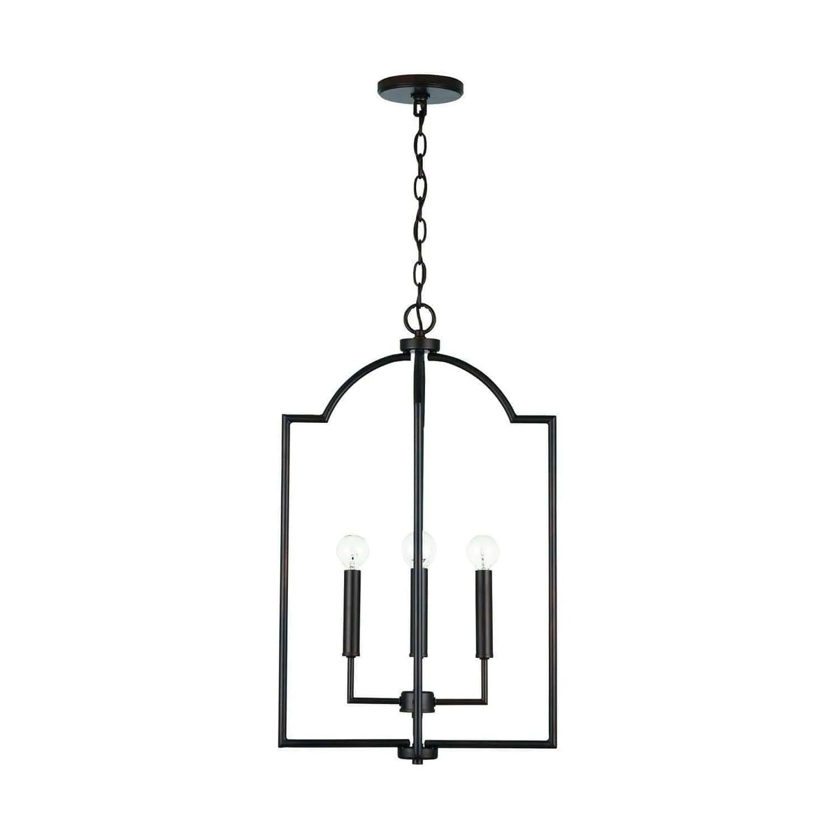 Capital Lighting Fixture Company - Carter Foyer Pendant - 539341BZ | Montreal Lighting & Hardware