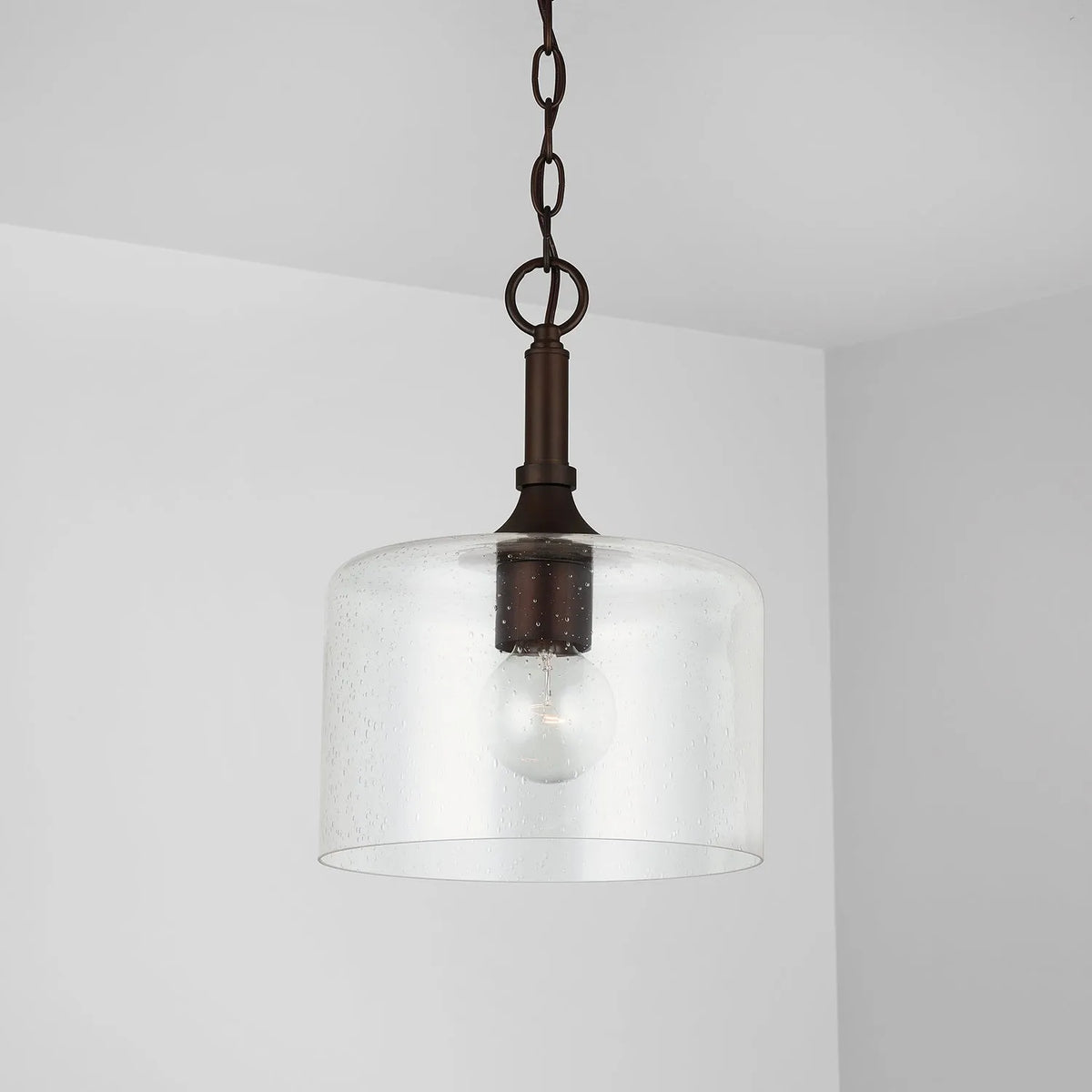 Capital Lighting Fixture Company - Carter Pendant - 339311BN | Montreal Lighting & Hardware