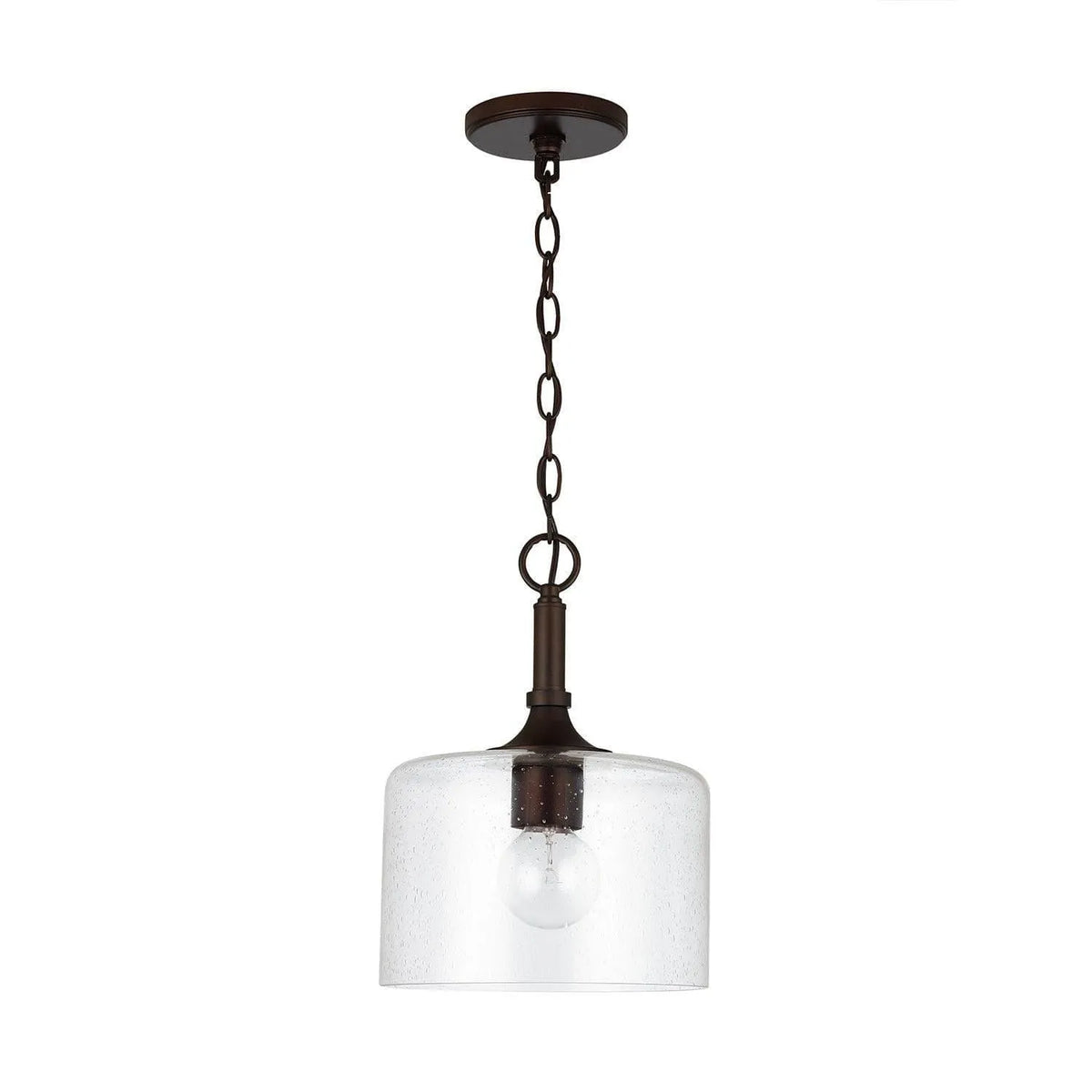 Capital Lighting Fixture Company - Carter Pendant - 339311BZ | Montreal Lighting & Hardware