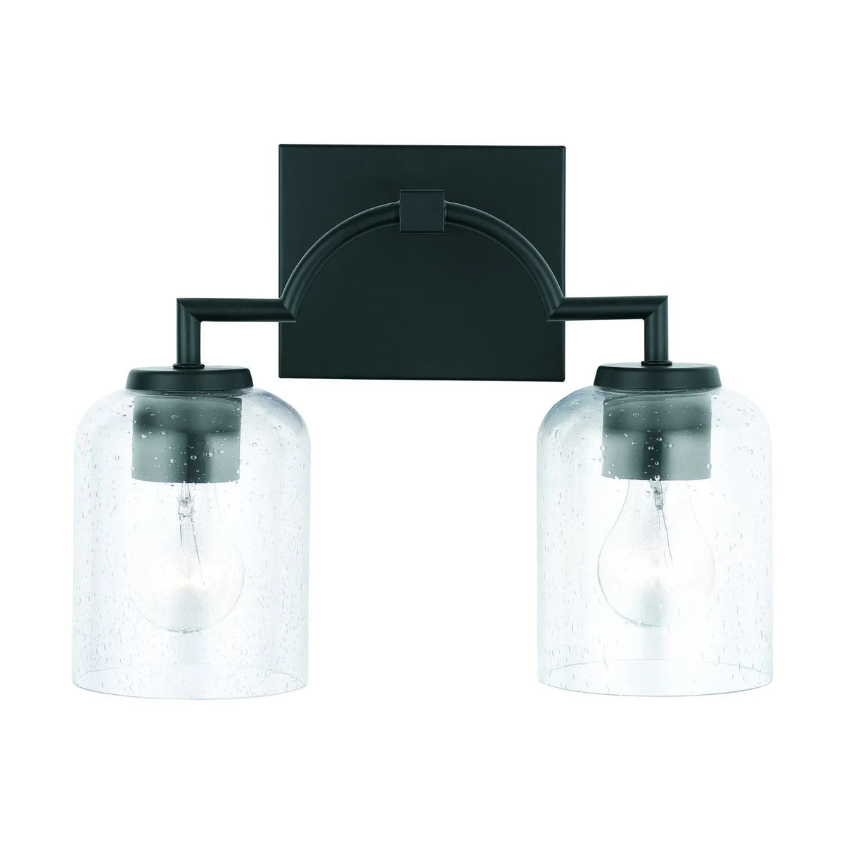 Capital Lighting Fixture Company - Carter Vanity - 139321BN-500 | Montreal Lighting & Hardware