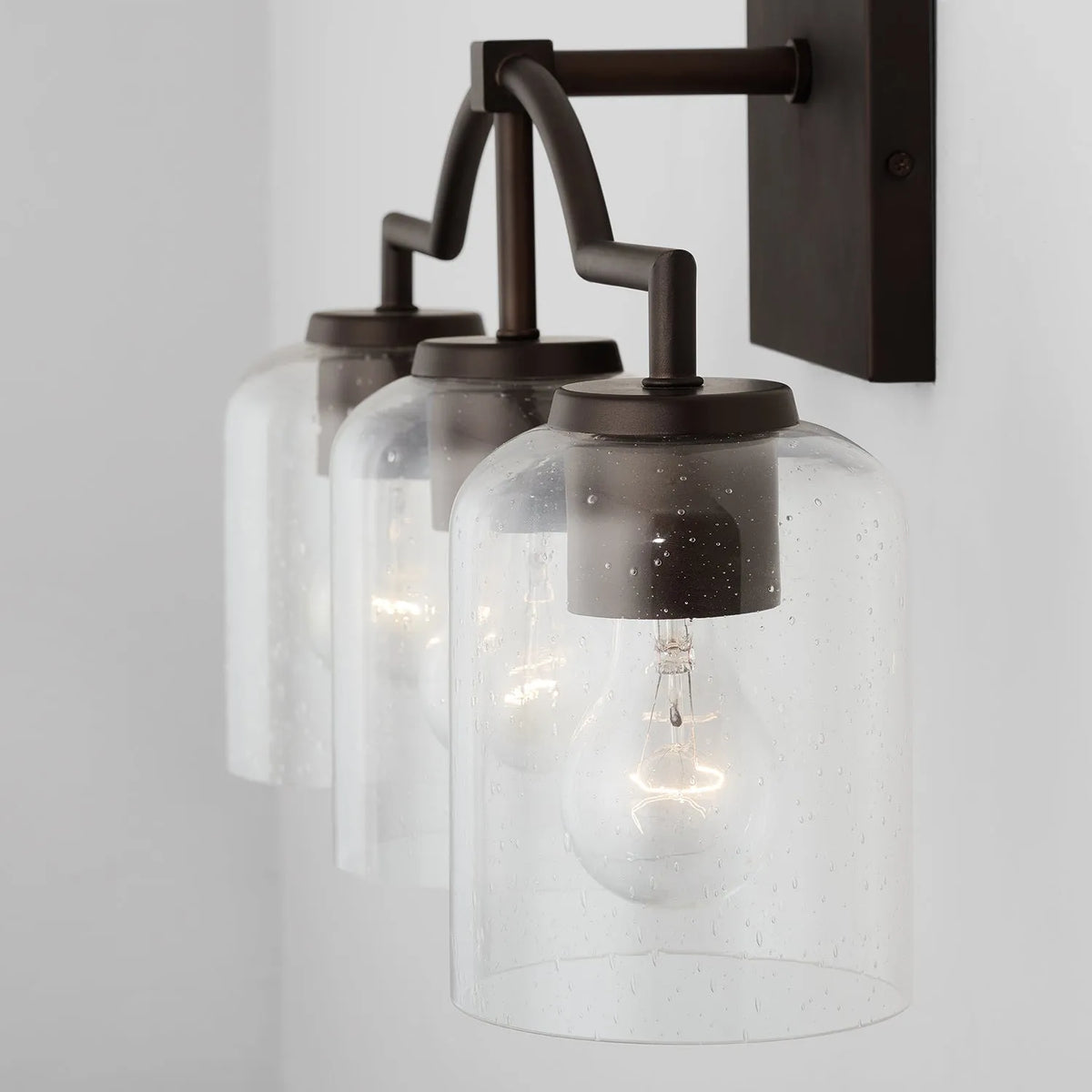 Capital Lighting Fixture Company - Carter Vanity - 139321BN-500 | Montreal Lighting & Hardware