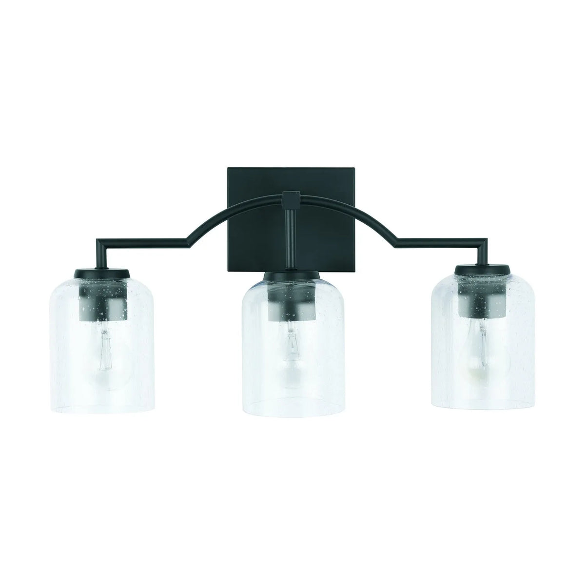 Capital Lighting Fixture Company - Carter Vanity - 139321BN-500 | Montreal Lighting & Hardware