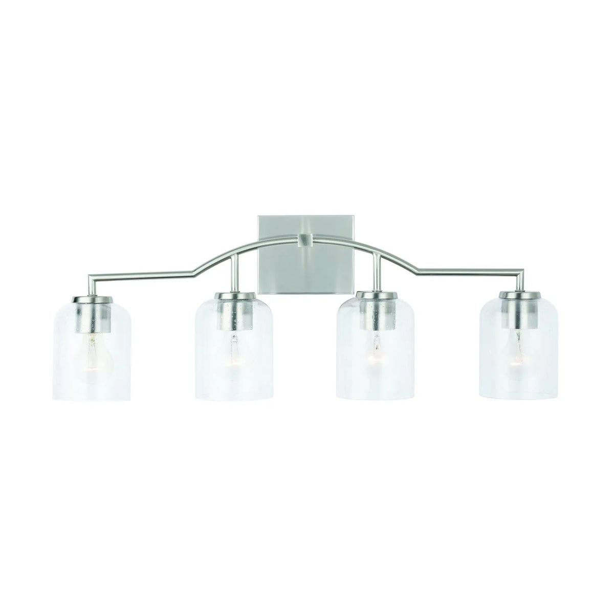 Capital Lighting Fixture Company - Carter Vanity - 139321BN-500 | Montreal Lighting & Hardware