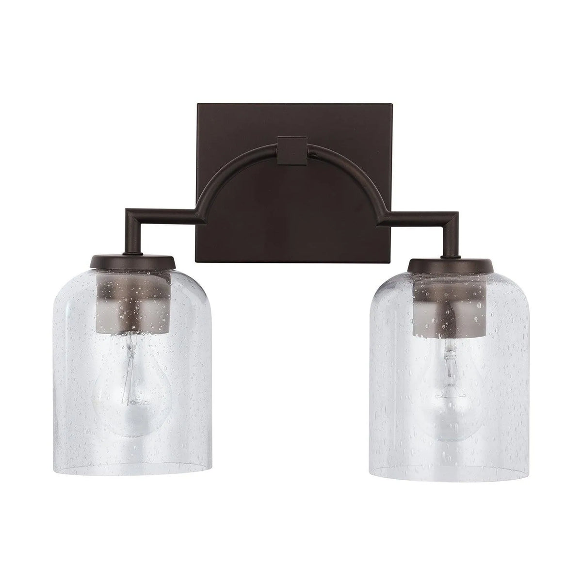 Capital Lighting Fixture Company - Carter Vanity - 139321BZ-500 | Montreal Lighting & Hardware