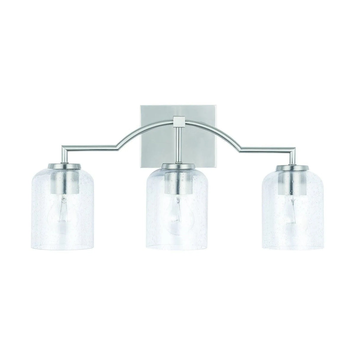 Capital Lighting Fixture Company - Carter Vanity - 139331BN-500 | Montreal Lighting & Hardware