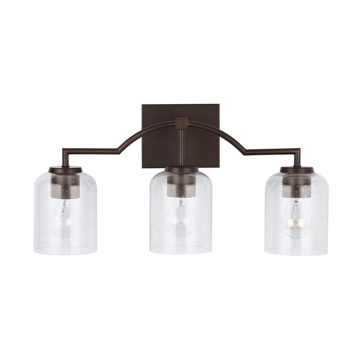 Capital Lighting Fixture Company - Carter Vanity - 139331BZ-500 | Montreal Lighting & Hardware