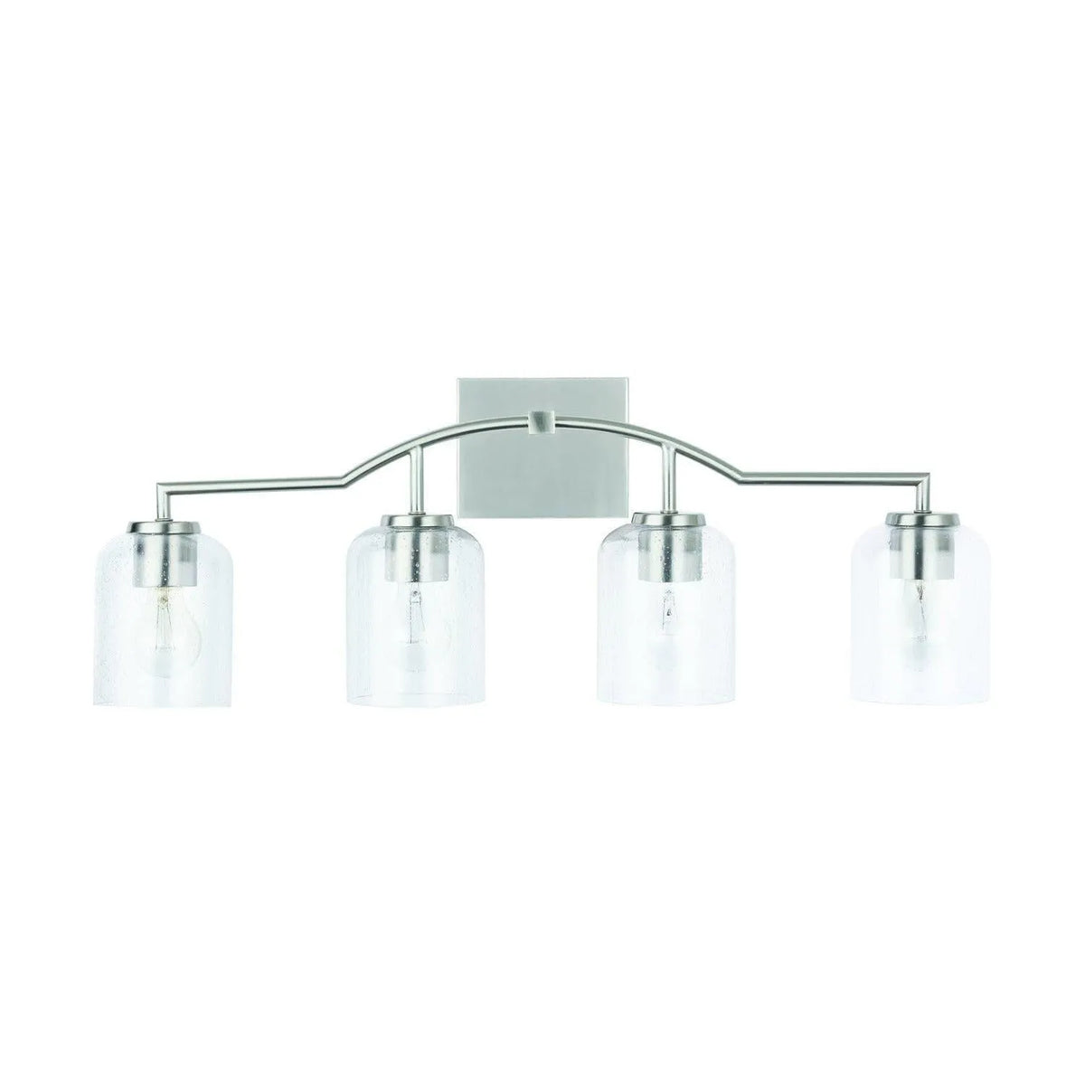 Capital Lighting Fixture Company - Carter Vanity - 139341BN-500 | Montreal Lighting & Hardware