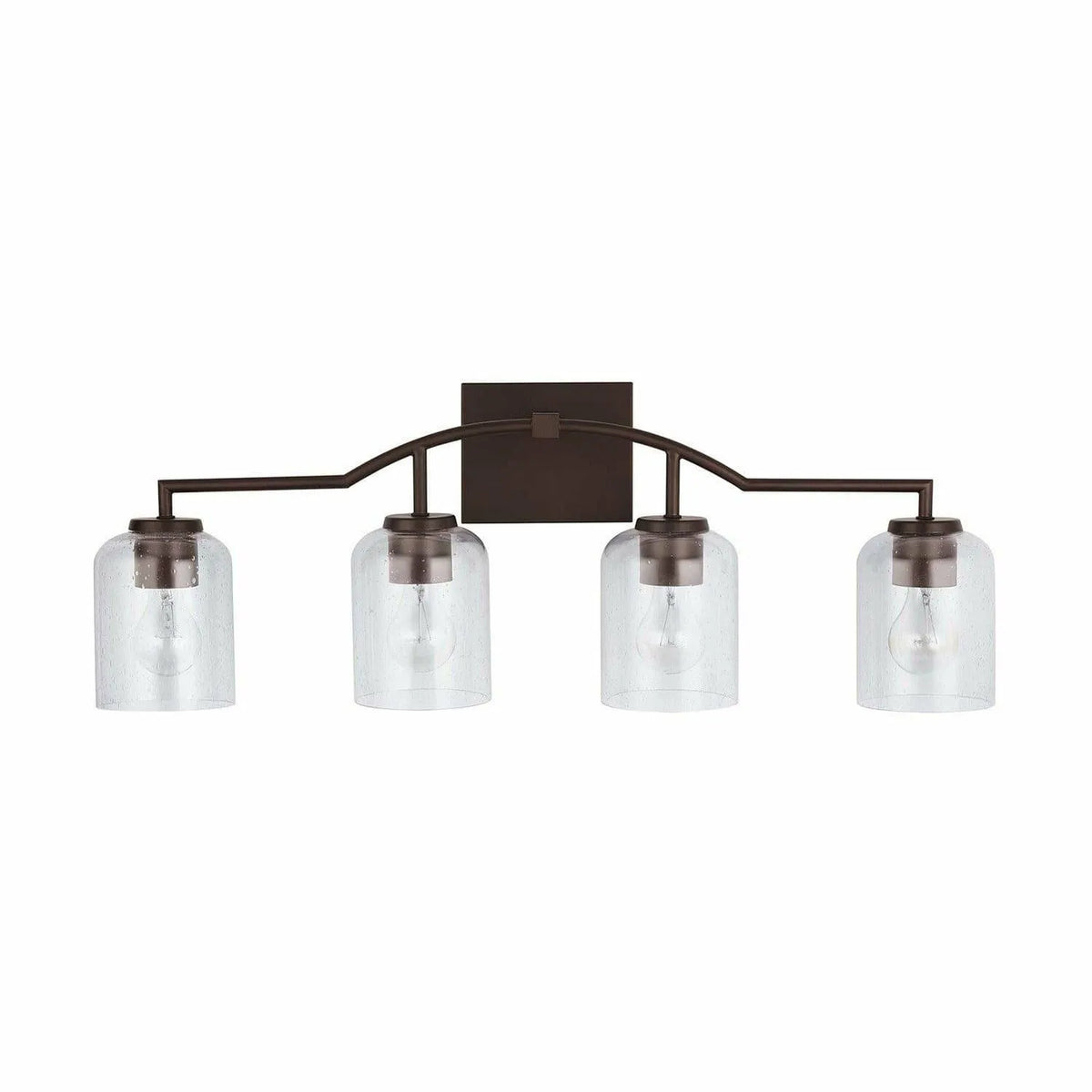 Capital Lighting Fixture Company - Carter Vanity - 139341BZ-500 | Montreal Lighting & Hardware