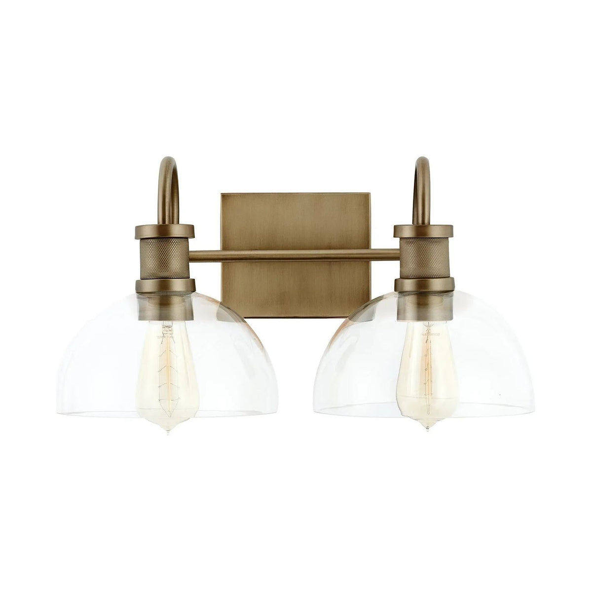 Capital Lighting Fixture Company - Cassidy Vanity - 139123AD-497 | Montreal Lighting & Hardware