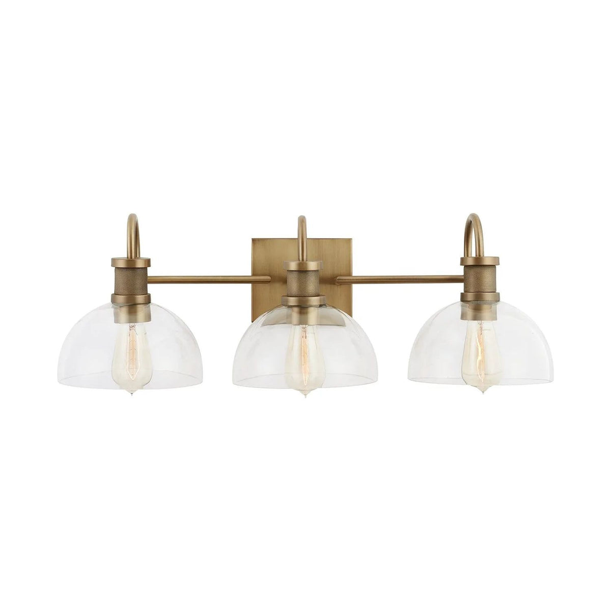 Capital Lighting Fixture Company - Cassidy Vanity - 139123AD-497 | Montreal Lighting & Hardware