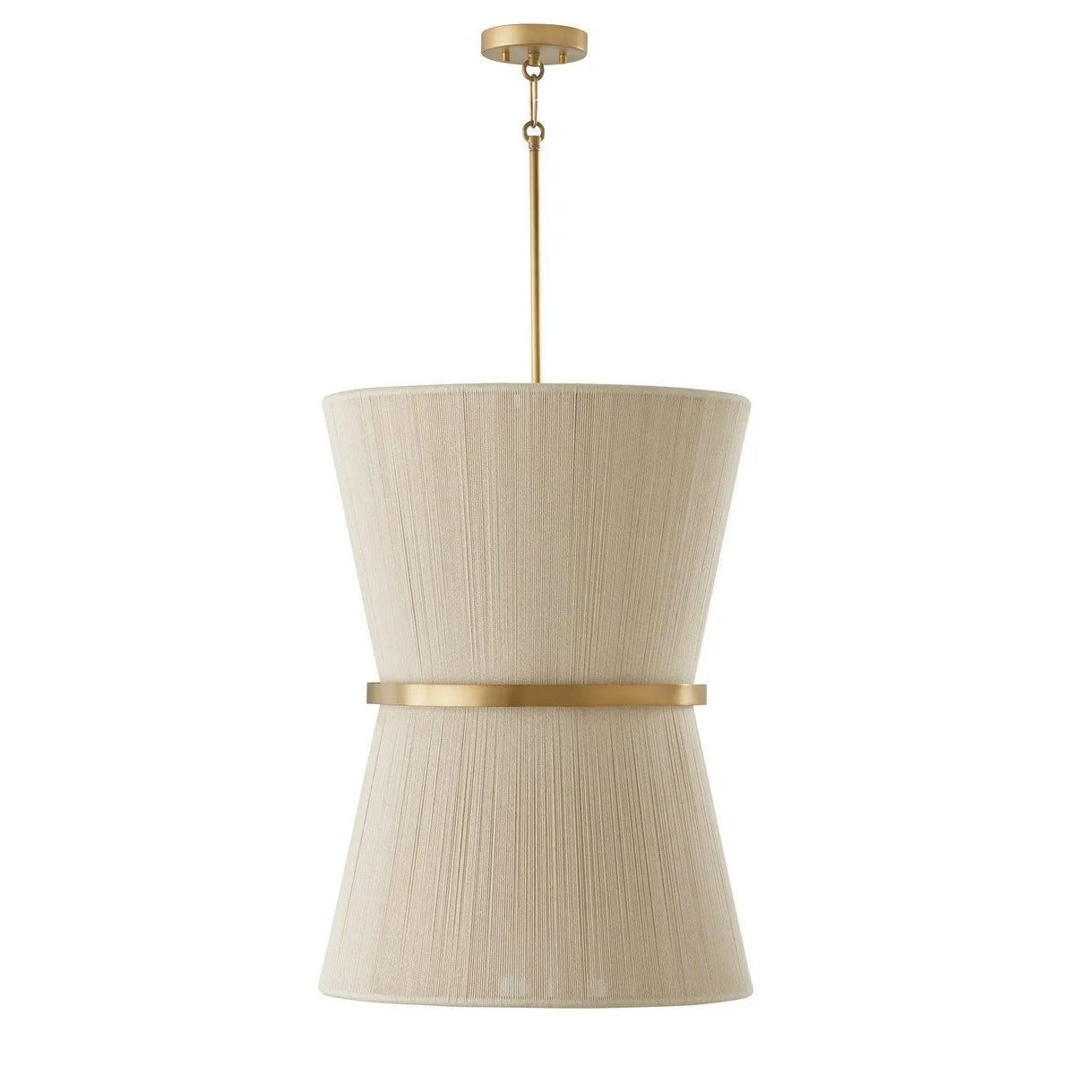 Capital Lighting Fixture Company - Cecilia Foyer Pendant - 541261NP | Montreal Lighting & Hardware