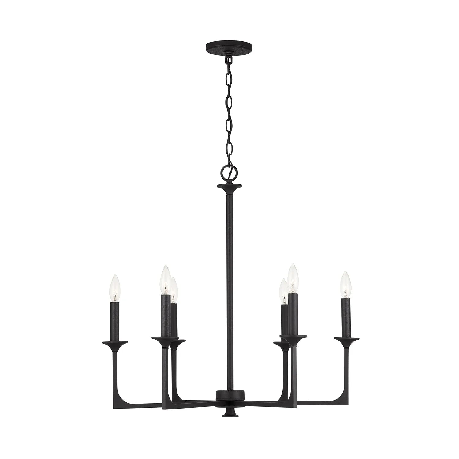 Capital Lighting Fixture Company - Clint Chandelier - 437361BI | Montreal Lighting & Hardware