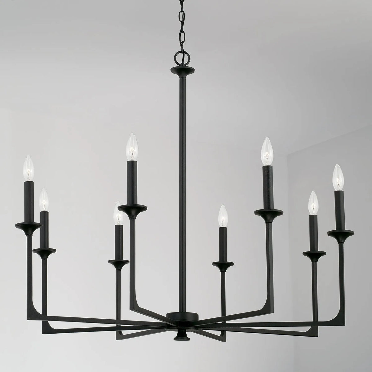 Capital Lighting Fixture Company - Clint Chandelier - 437361BI | Montreal Lighting & Hardware