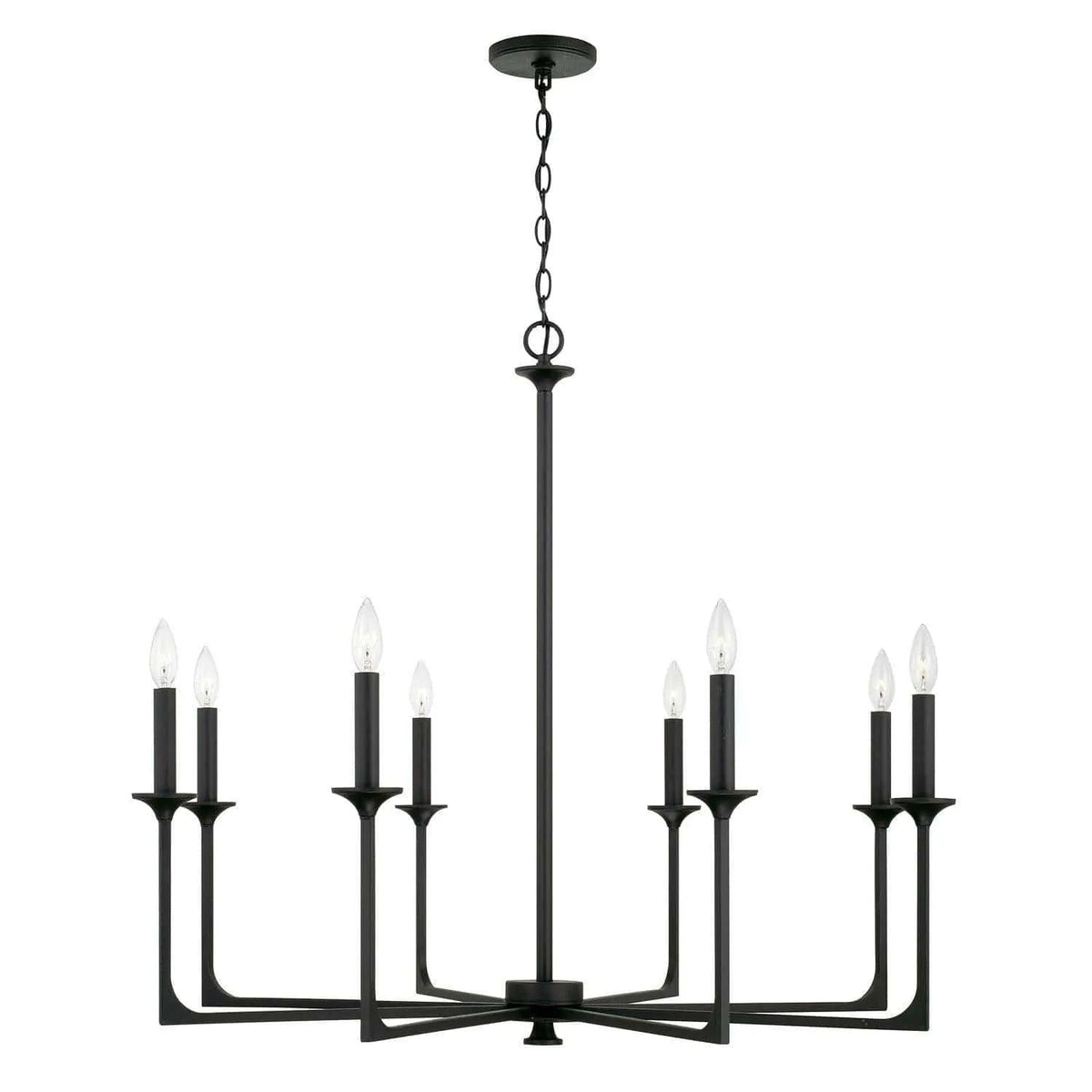 Capital Lighting Fixture Company - Clint Chandelier - 437381BI | Montreal Lighting & Hardware