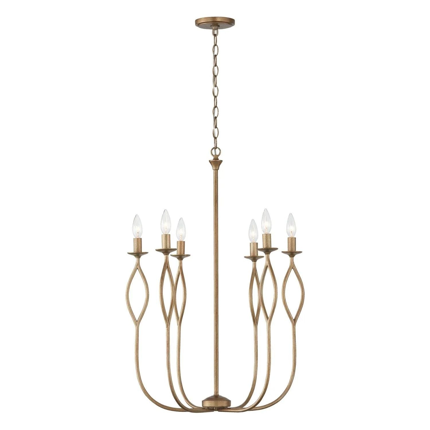 Capital Lighting Fixture Company - Cohen Chandelier - 452561ML | Montreal Lighting & Hardware