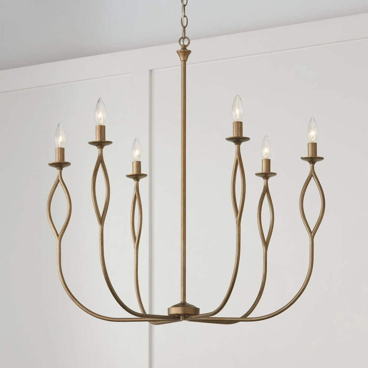 Capital Lighting Fixture Company - Cohen Chandelier - 452561ML | Montreal Lighting & Hardware