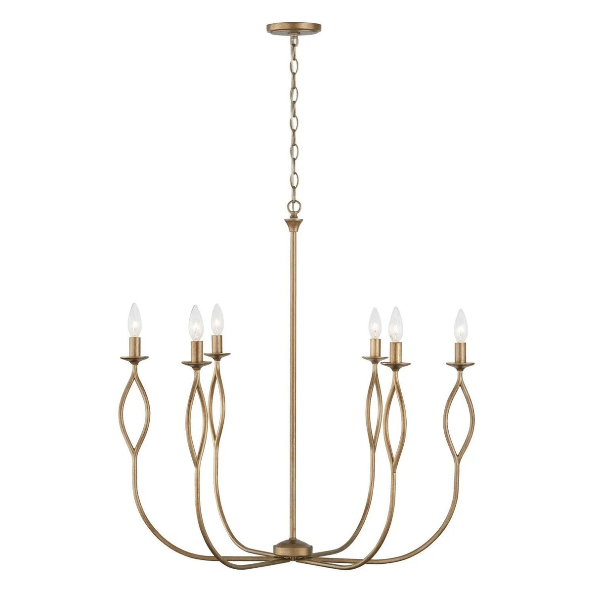 Capital Lighting Fixture Company - Cohen Chandelier - 452562ML | Montreal Lighting & Hardware