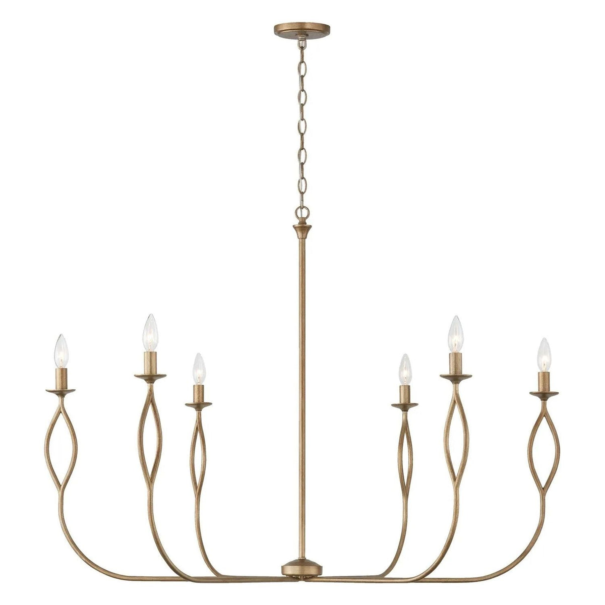 Capital Lighting Fixture Company - Cohen Chandelier - 452563ML | Montreal Lighting & Hardware