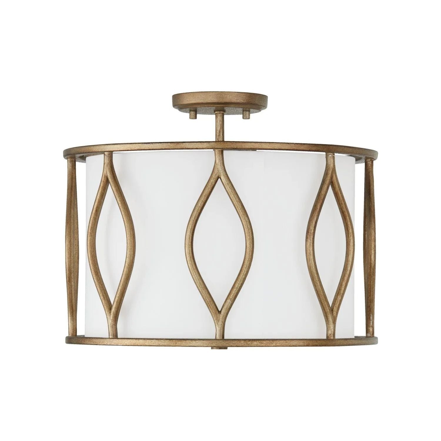 Capital Lighting Fixture Company - Cohen Semi-Flush Mount - 252531ML | Montreal Lighting & Hardware