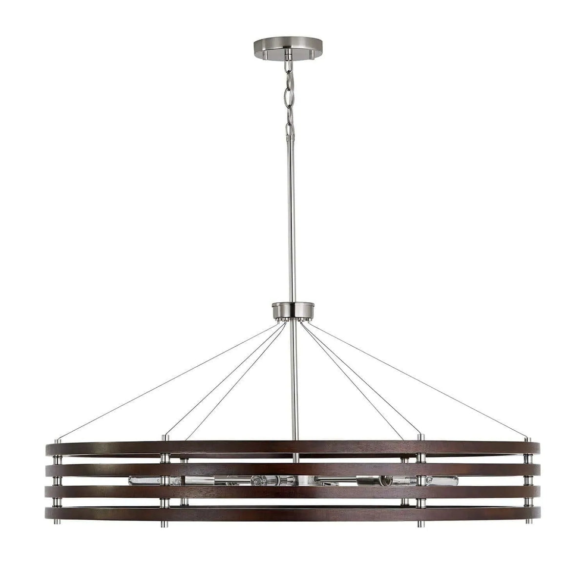 Capital Lighting Fixture Company - Dalton Chandelier - 439961DN | Montreal Lighting & Hardware