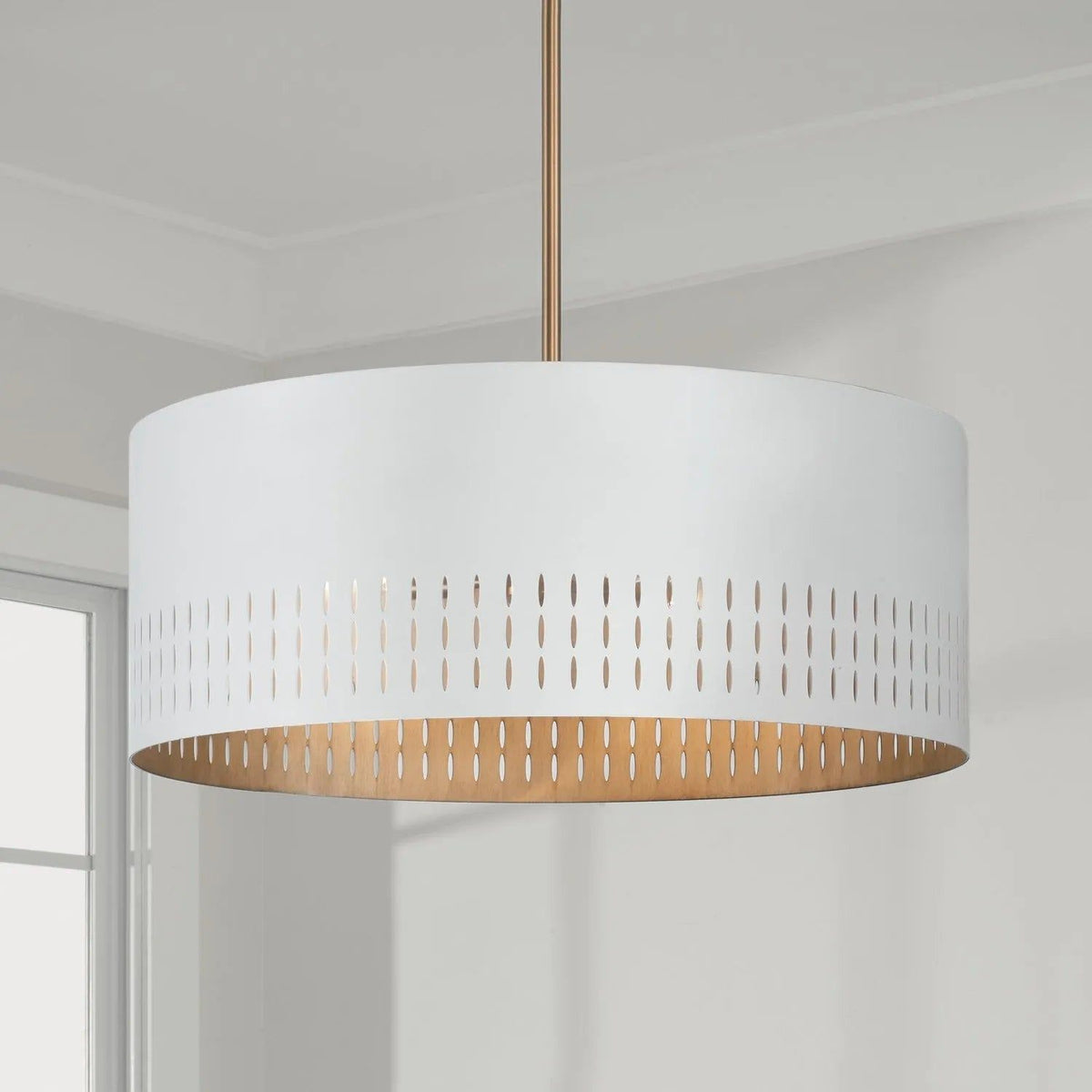 Capital Lighting Fixture Company - Dash Pendant - 350233AW | Montreal Lighting & Hardware