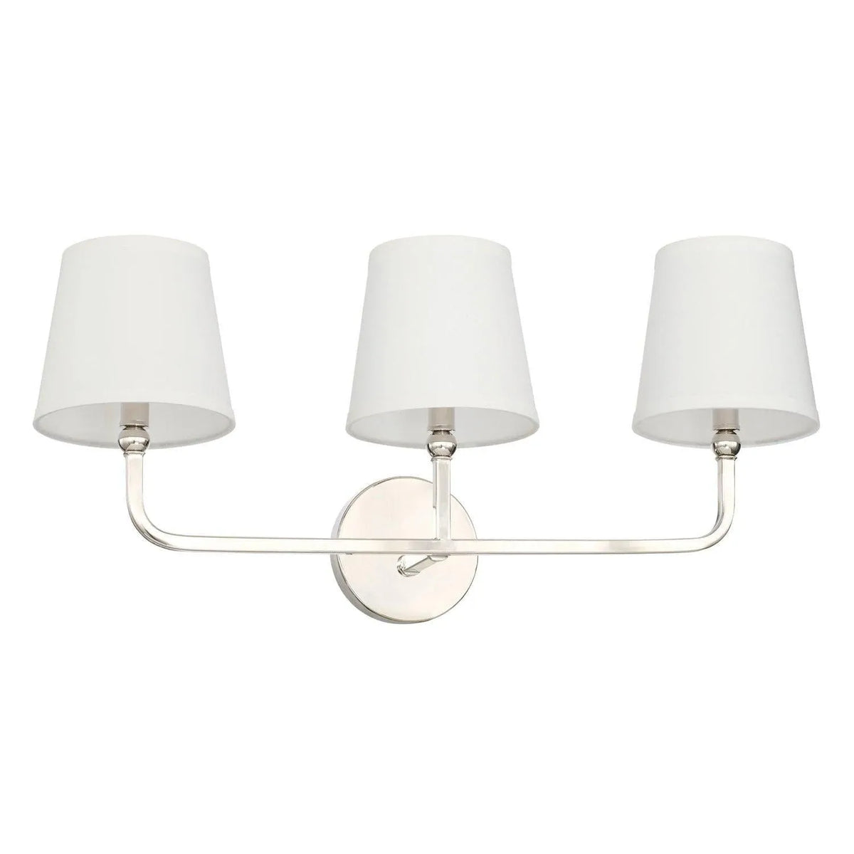 Capital Lighting Fixture Company - Dawson Vanity - 119331PN-674 | Montreal Lighting & Hardware