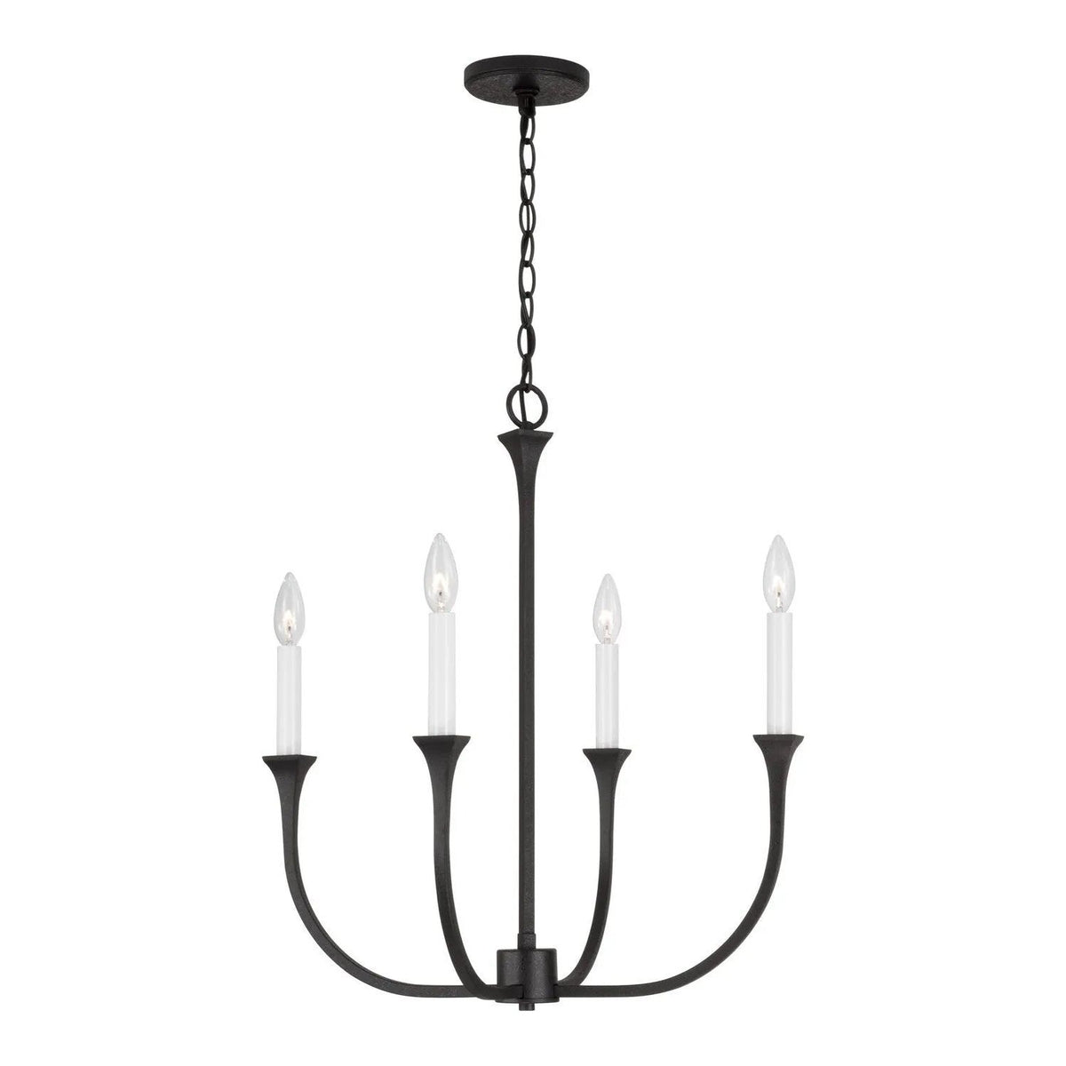 Capital Lighting Fixture Company - Decklan Chandelier - 452341BI | Montreal Lighting & Hardware