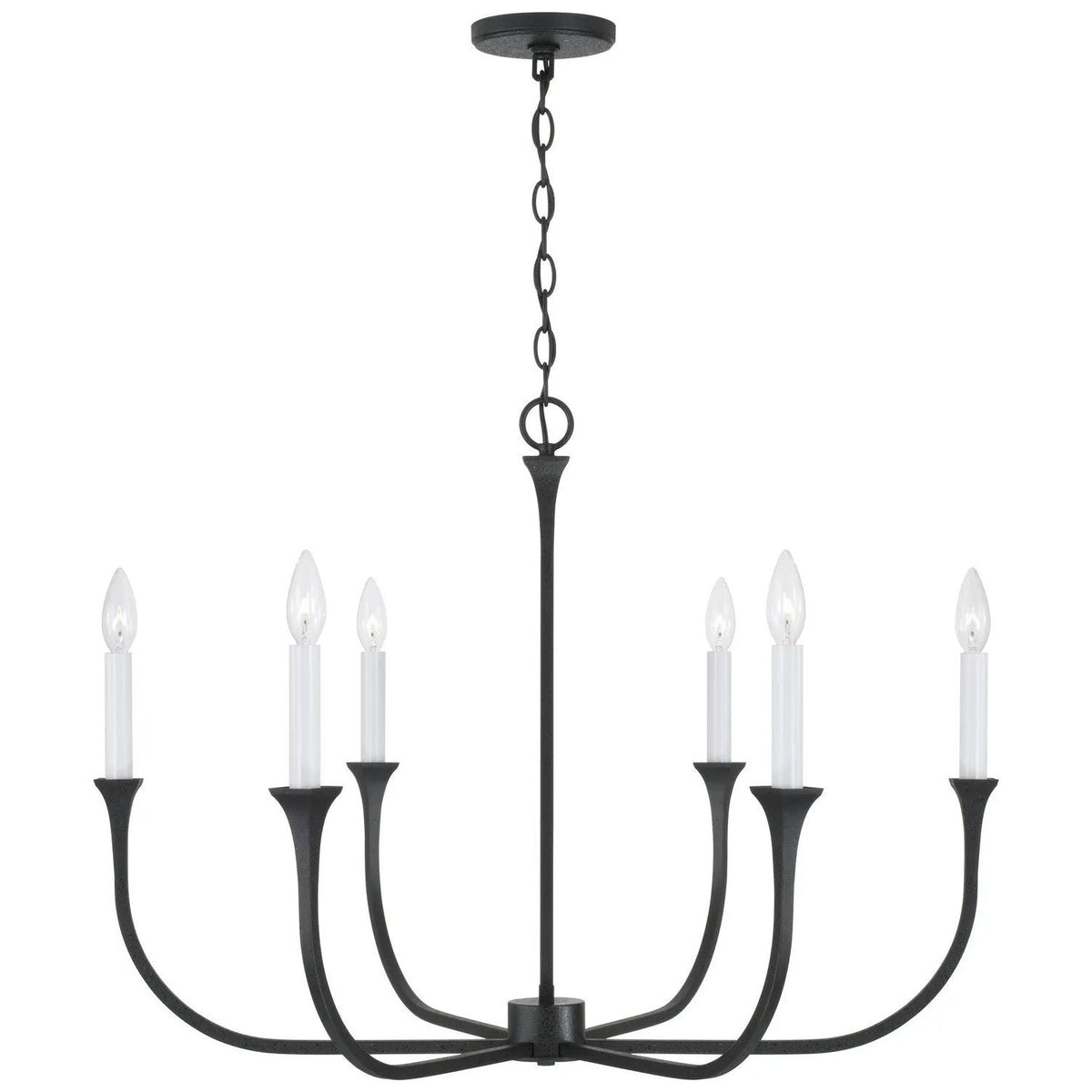 Capital Lighting Fixture Company - Decklan Chandelier - 452361BI | Montreal Lighting & Hardware