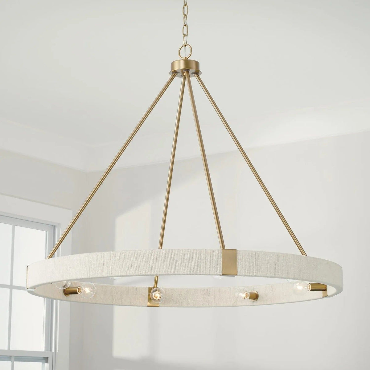 Capital Lighting Fixture Company - Delaney Chandelier - 449881MA | Montreal Lighting & Hardware