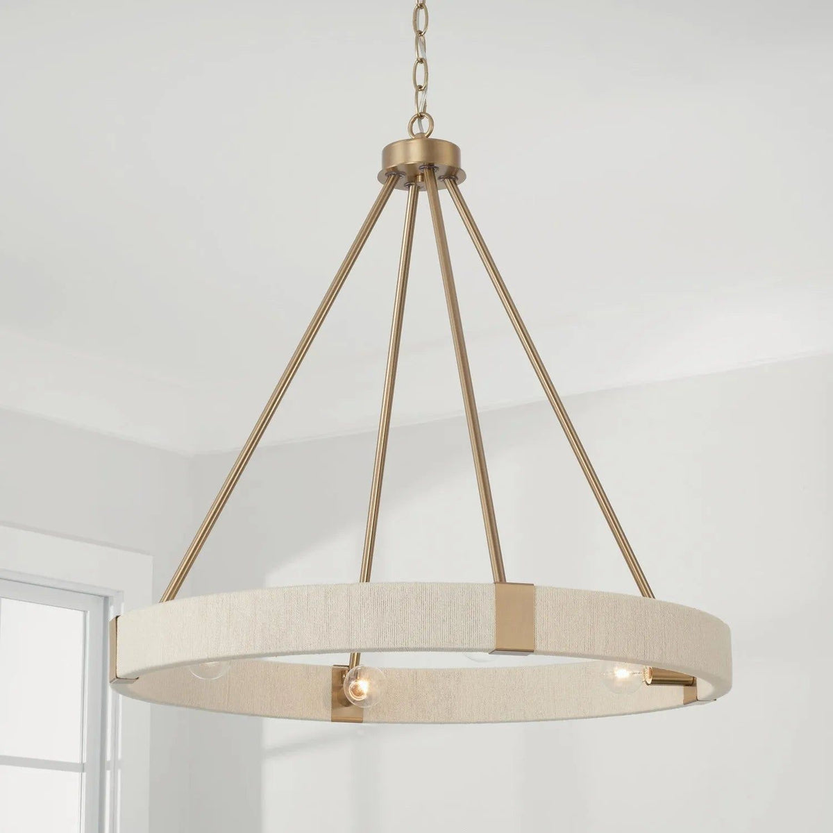 Capital Lighting Fixture Company - Delaney Chandelier - 449881MA | Montreal Lighting & Hardware