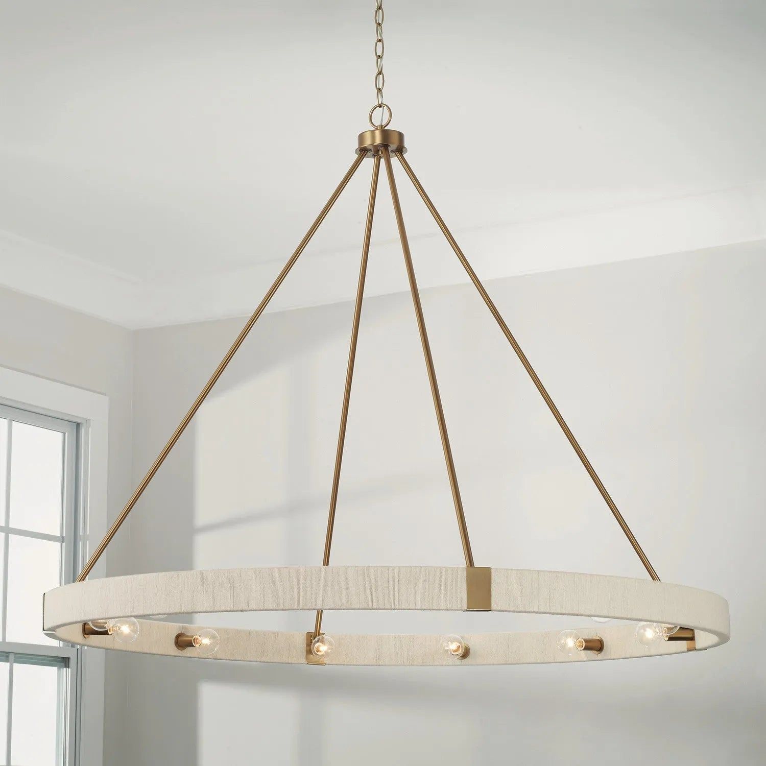 Capital Lighting Fixture Company - Delaney Linear Chandelier - 449801MA | Montreal Lighting & Hardware