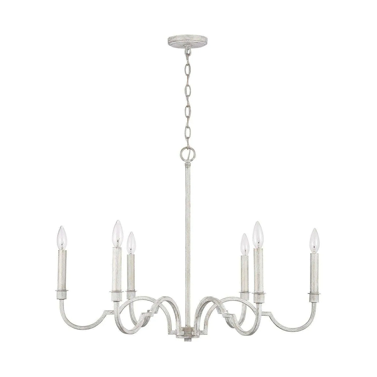 Capital Lighting Fixture Company - Demi Chandelier - 438561WW | Montreal Lighting & Hardware