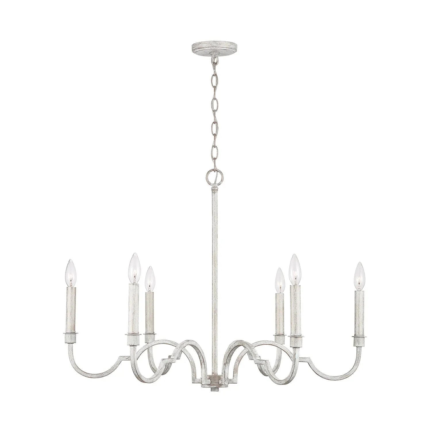 Capital Lighting Fixture Company - Demi Chandelier - 438561WW | Montreal Lighting & Hardware