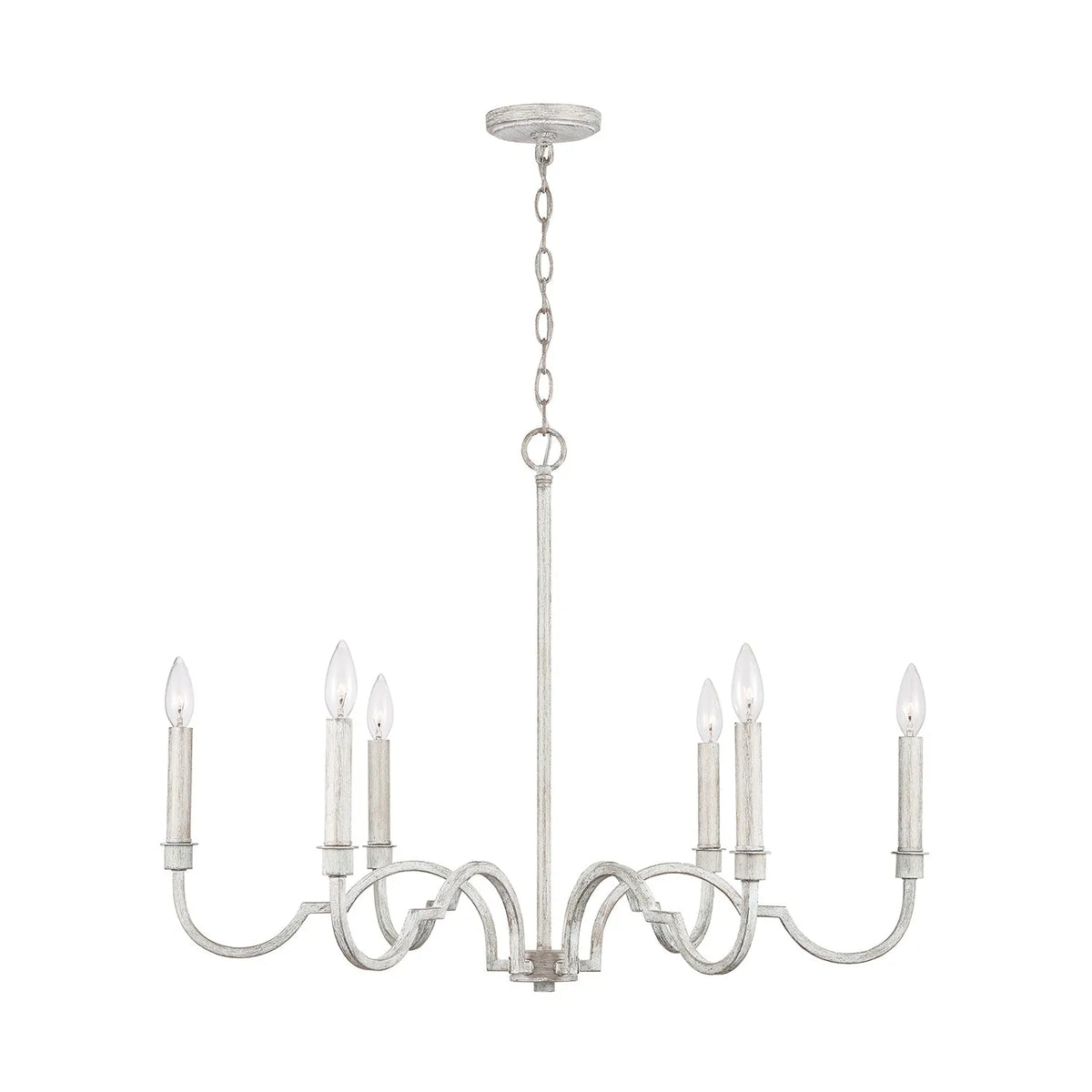 Capital Lighting Fixture Company - Demi Chandelier - 438561WW | Montreal Lighting & Hardware