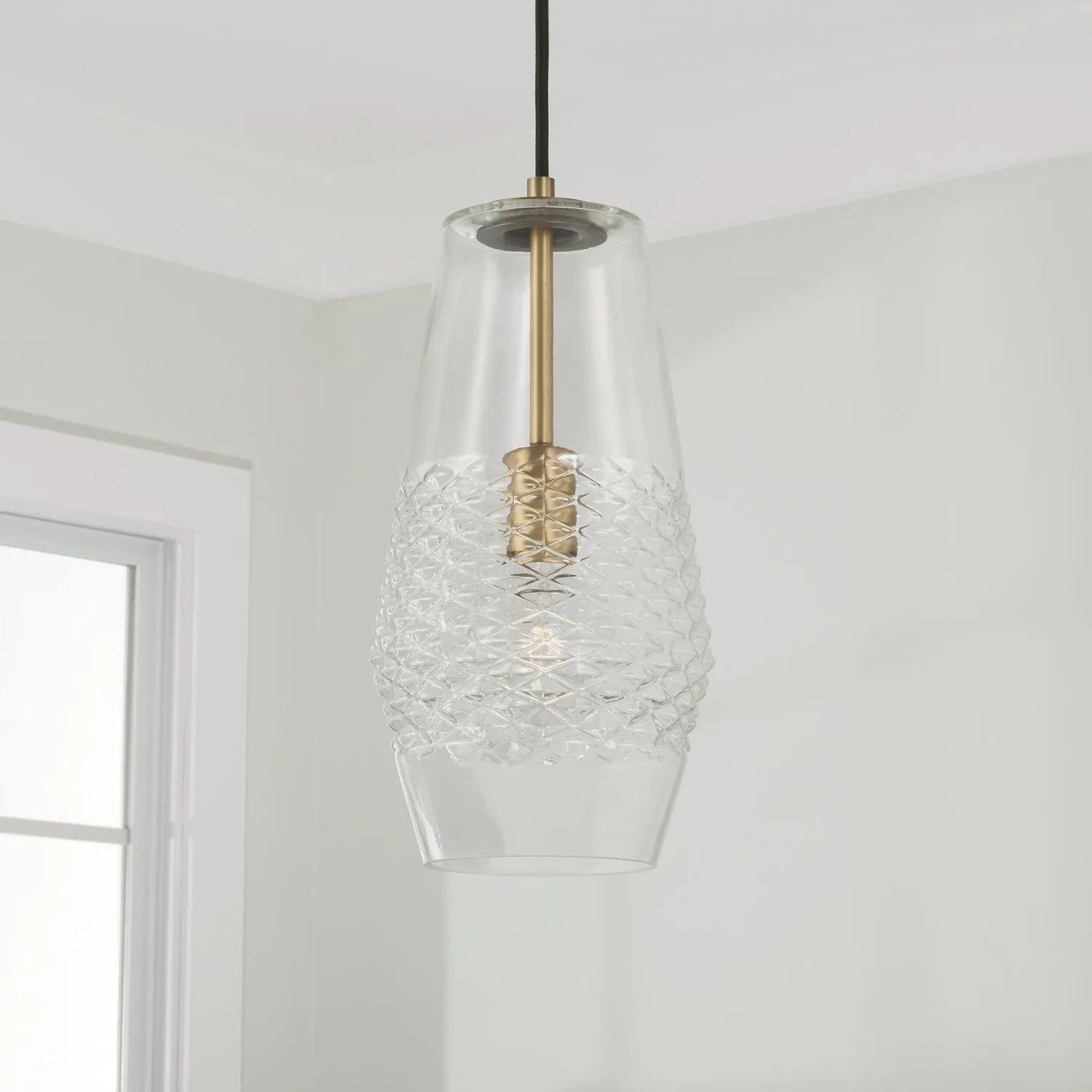 Capital Lighting Fixture Company - Dena Pendant - 345011AD | Montreal Lighting & Hardware