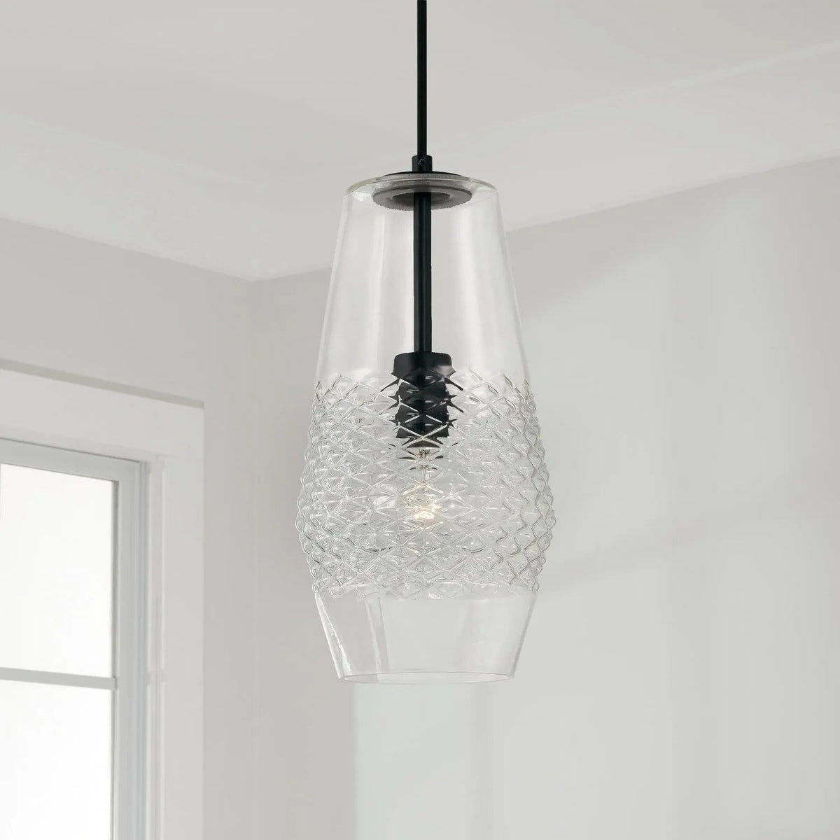 Capital Lighting Fixture Company - Dena Pendant - 345011AD | Montreal Lighting & Hardware