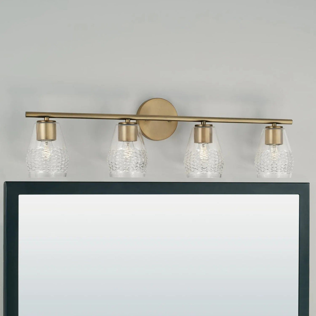 Capital Lighting Fixture Company - Dena Vanity - 145021AD-524 | Montreal Lighting & Hardware