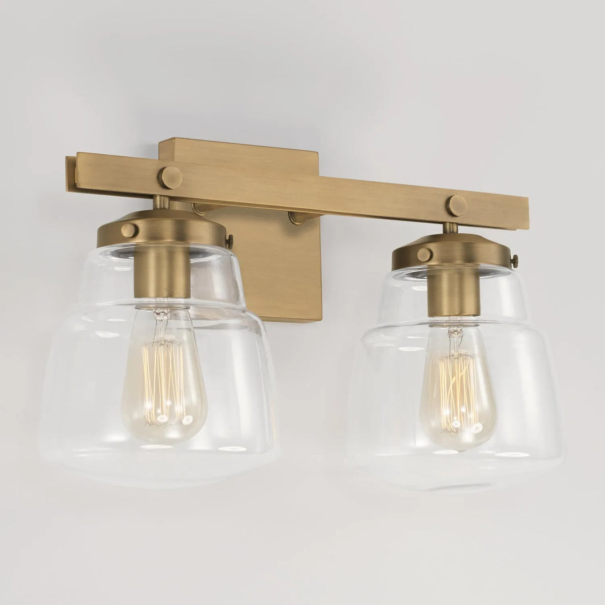 Capital Lighting Fixture Company - Dillon Vanity - 142721AD-518 | Montreal Lighting & Hardware