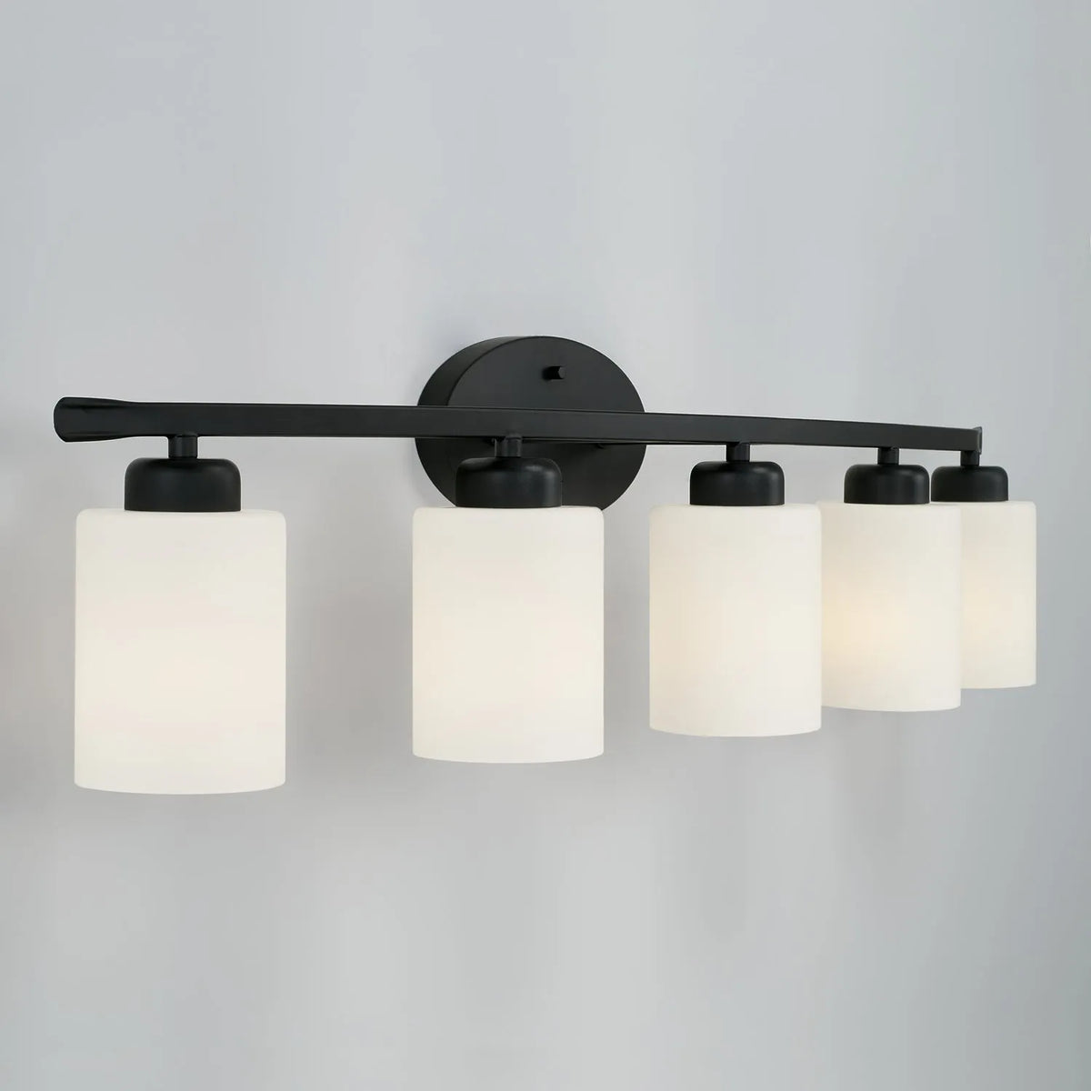 Capital Lighting Fixture Company - Dixon Vanity - 115221BN-338 | Montreal Lighting & Hardware