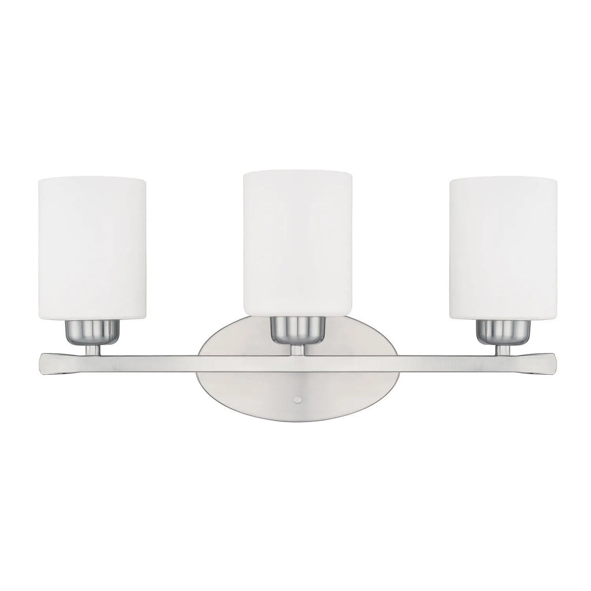 Capital Lighting Fixture Company - Dixon Vanity - 115231BN-338 | Montreal Lighting & Hardware