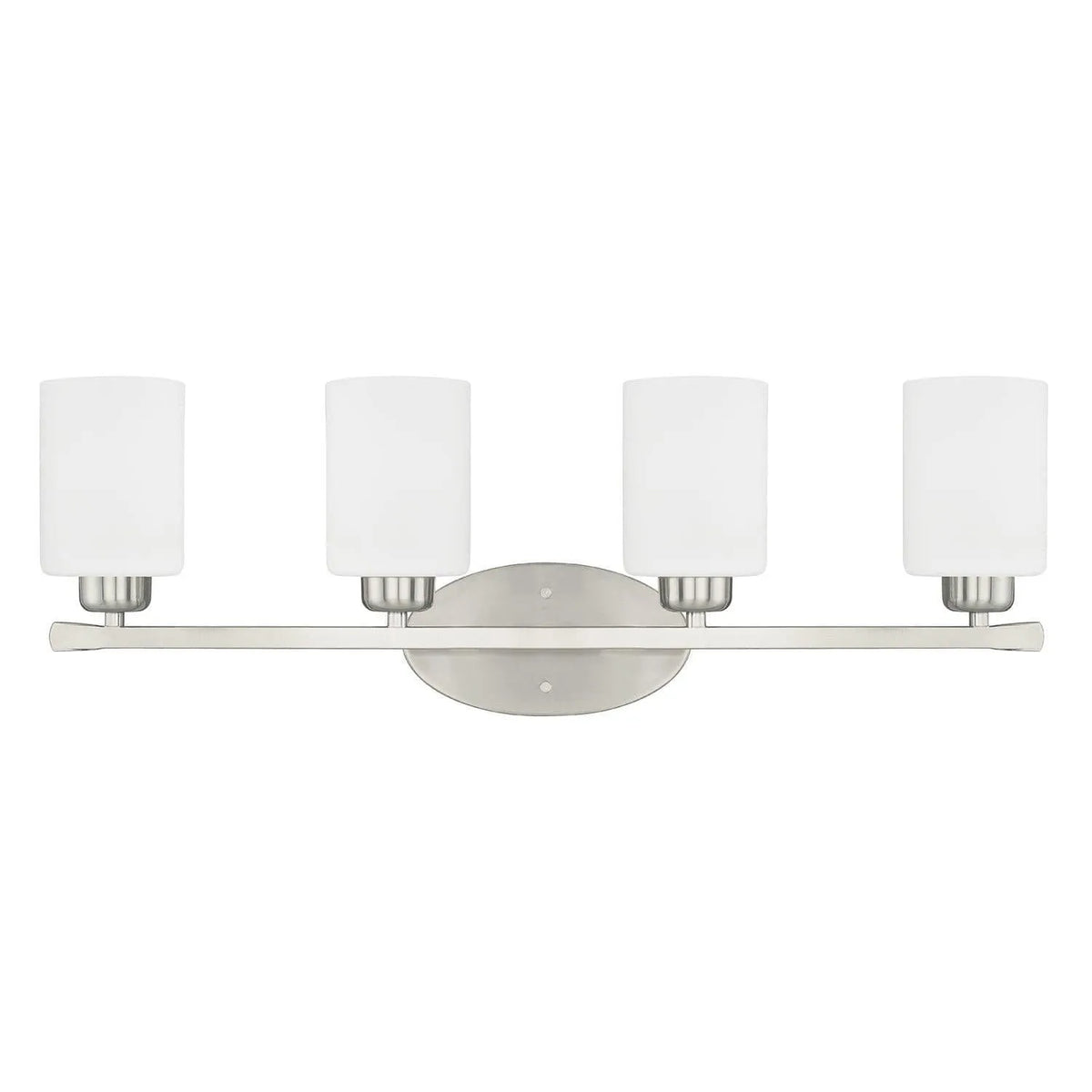 Capital Lighting Fixture Company - Dixon Vanity - 115241BN-338 | Montreal Lighting & Hardware