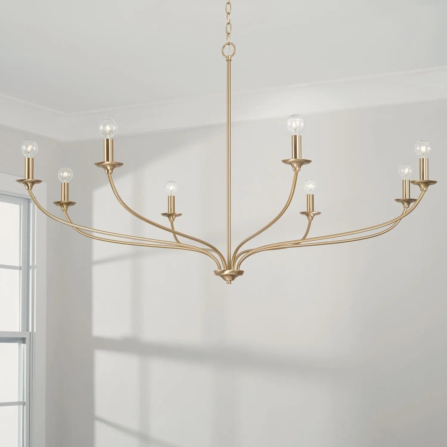 Capital Lighting Fixture Company - Dolan Chandelier - 449981MA | Montreal Lighting & Hardware