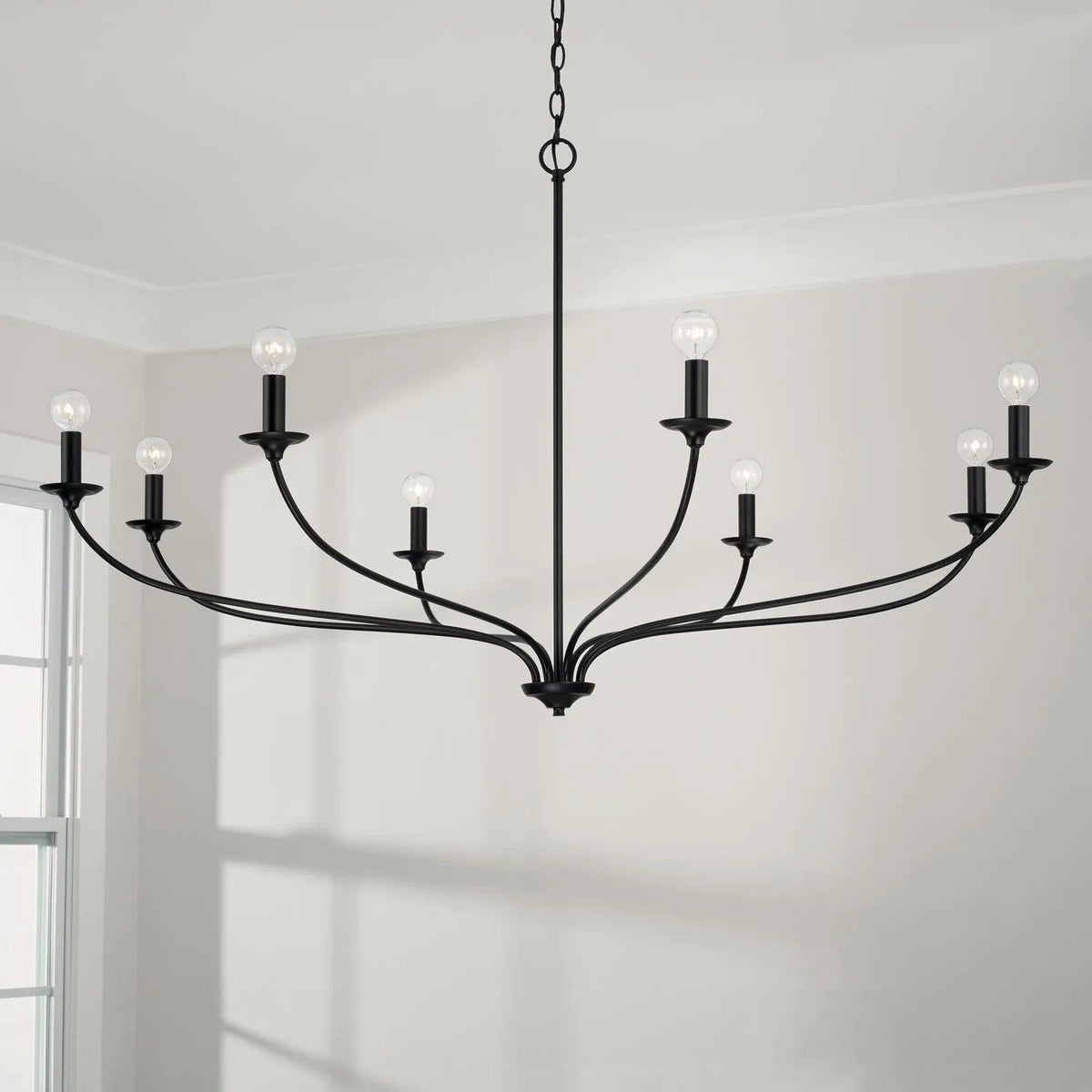 Capital Lighting Fixture Company - Dolan Chandelier - 449981MA | Montreal Lighting & Hardware