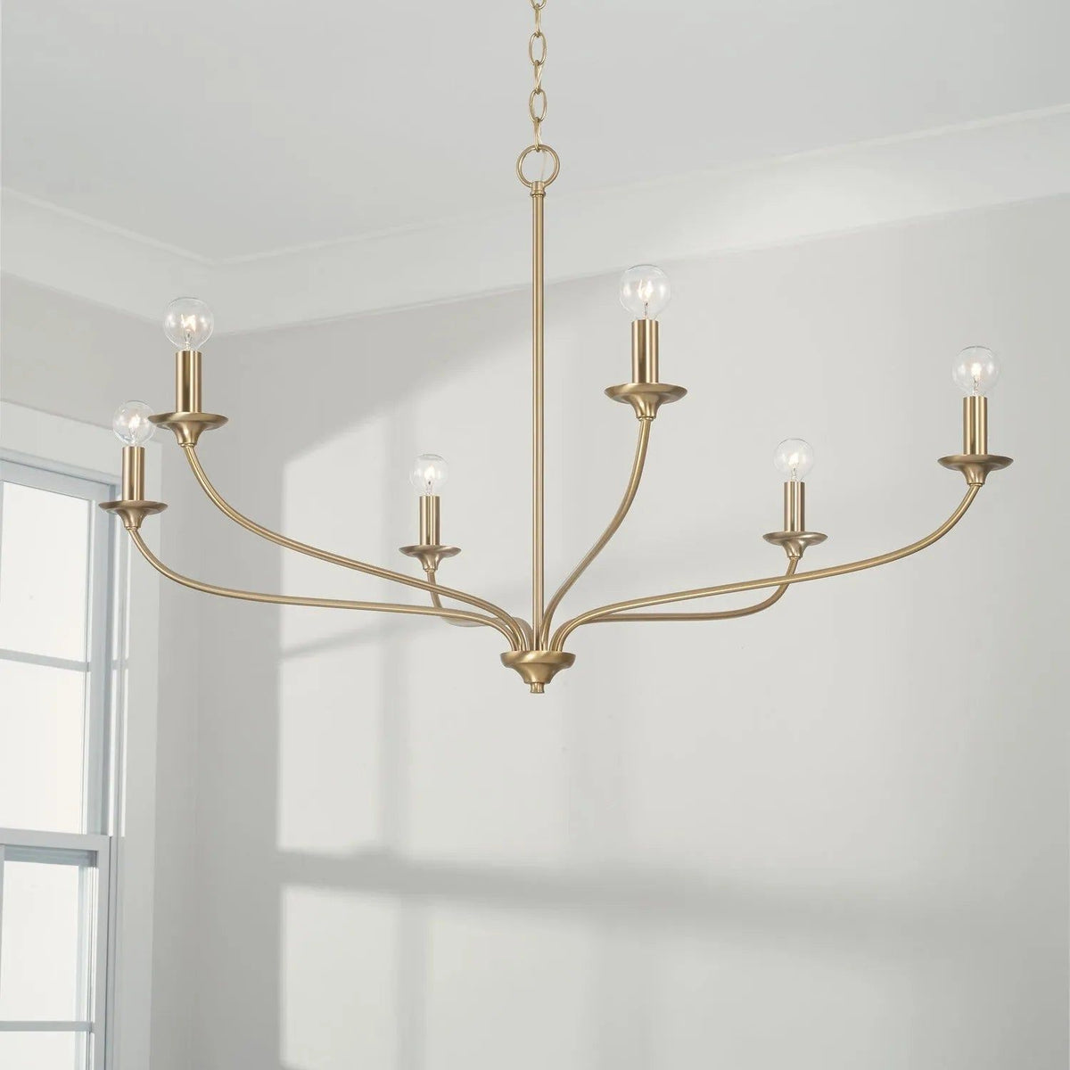 Capital Lighting Fixture Company - Dolan Chandelier - 449981MA | Montreal Lighting & Hardware