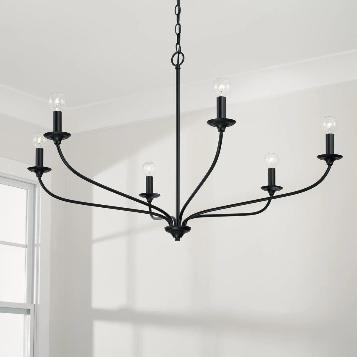 Capital Lighting Fixture Company - Dolan Chandelier - 449981MA | Montreal Lighting & Hardware