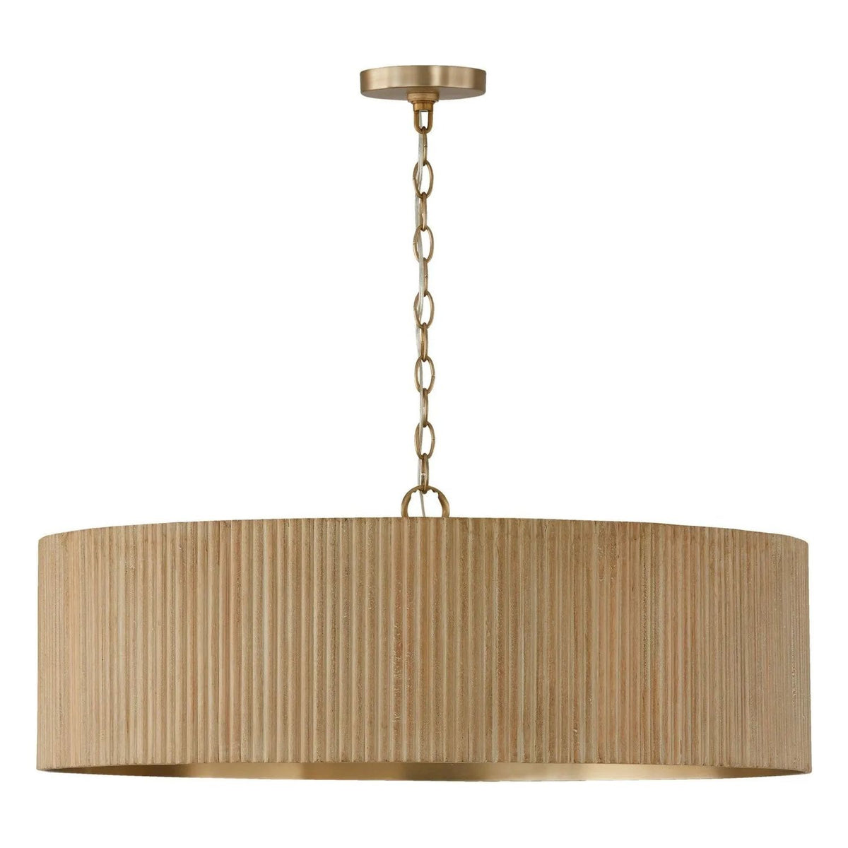 Capital Lighting Fixture Company - Donovan Chandelier - 450741WS | Montreal Lighting & Hardware