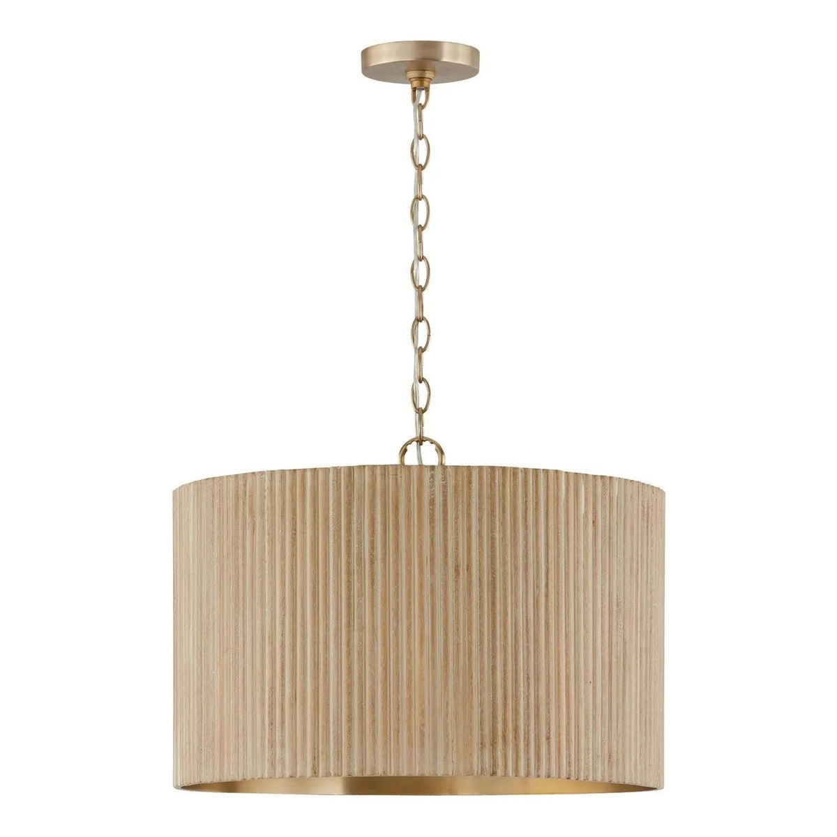 Capital Lighting Fixture Company - Donovan Pendant - 350741WS | Montreal Lighting & Hardware