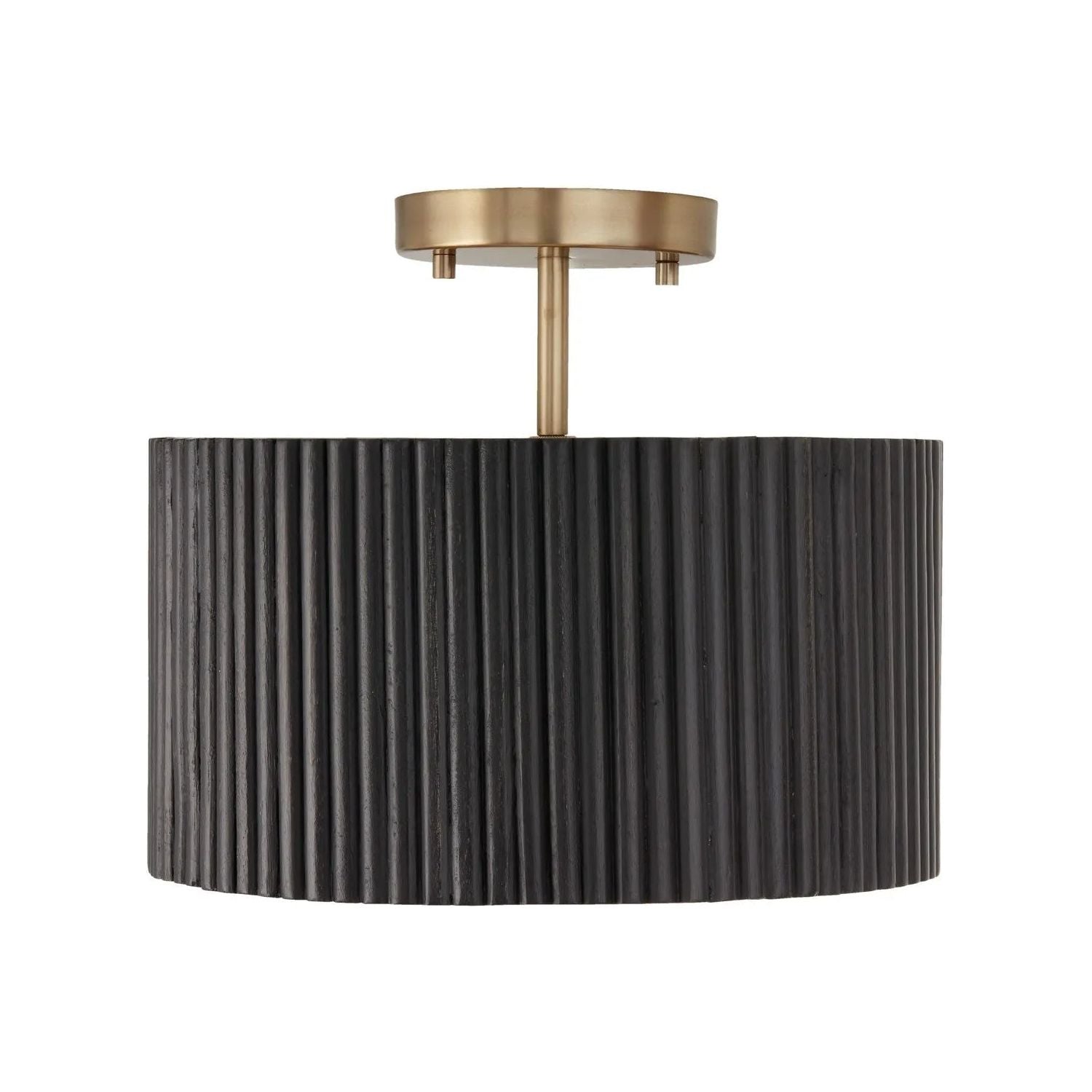 Capital Lighting Fixture Company - Donovan Semi-Flush Mount - 250711KR | Montreal Lighting & Hardware