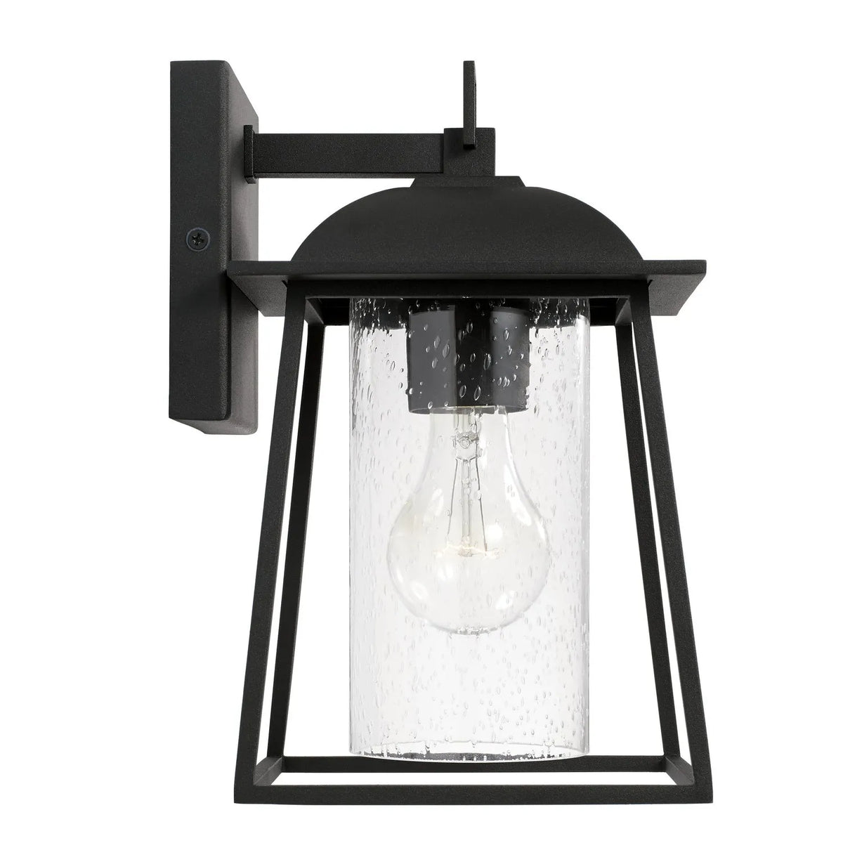 Capital Lighting Fixture Company - Durham Outdoor Wall Lantern - 943611BK | Montreal Lighting & Hardware