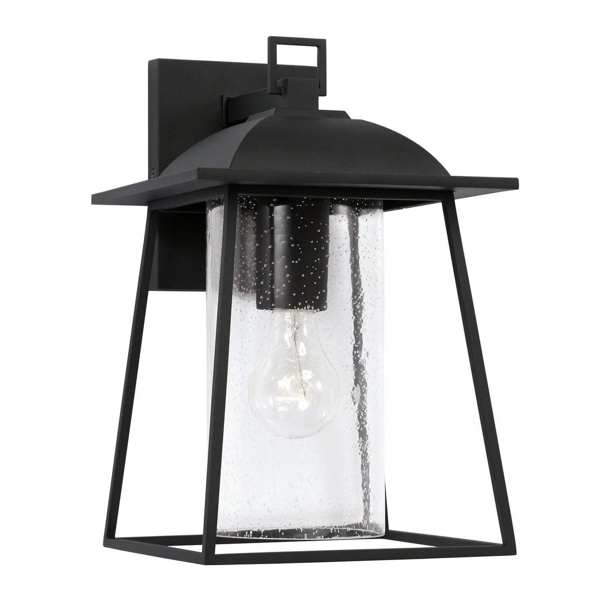 Capital Lighting Fixture Company - Durham Outdoor Wall Lantern - 943612BK | Montreal Lighting & Hardware